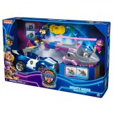 PATRULA CATELUSILOR MIGHTY MOVIE SET 2 VEHICULE