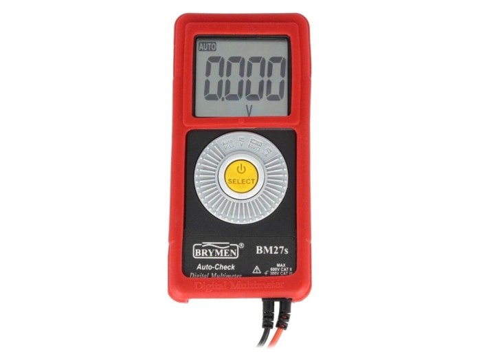 Multimetru digital LCD BM27 600V