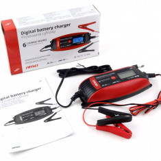 Redresor Auto Digital Amio 6V/12V - 2A/4A - DVL DBC-4A 02088