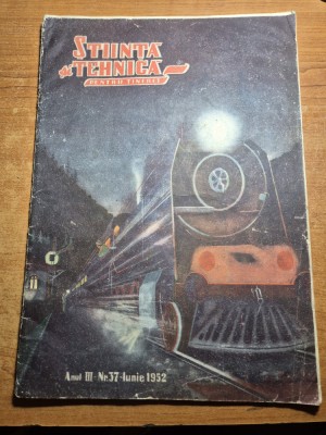 stiinta si tehnica pentru tineret iunie 1952-nicolae telcu foto