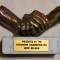 NATO Parteneriat pt Pace arta decorativa, sculptura acordata unui ofiter roman