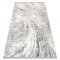 Covor TULS structural, franjuri 51328 Vintage, abstracțiune fildeş / gri , 280x370 cm