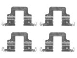 Set accesorii placute frana Audi A4 B8, A5, A6 C7, A7, Q5 Motor 1.8 Tfsi, 1.8 Tfsi quattro, 2.0 TDI, 2.0 TDI quattro, 2.0 Tfsi, 2.0 Tfsi flexible
