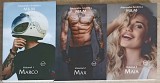 M &amp; M Vol. 1-3: Marco, Max, Maia - Alexandra Andreica, Roman de Dragoste, Editura STYLISHED, 2019, 805 Pagini