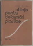 Utilaje pentru deformari plastice-V.Moldovan