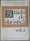 STUDII DE SLAVISTICA VOL.1-GH. BOLOCAN-239725