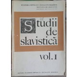 STUDII DE SLAVISTICA VOL.1-GH. BOLOCAN-239725