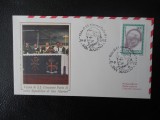 PAPA IOAN PAUL AL DOILEA-VIZITA IN SAN MARINO-FDC