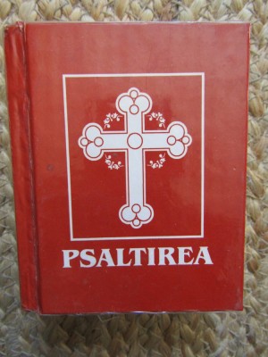 PSALTIREA PROOROCULUI SI IMPARATULUI DAVID foto
