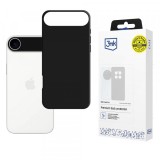 Husa pentru Apple iPhone 17 Air, 3MK, Matt Pro, Neagra