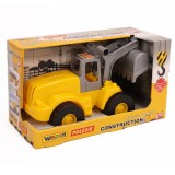 Cumpara ieftin Masinuta de constructie, Polesie, Buldozer, 26 cm