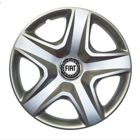 Set 4 Capace Roti 15 inch, Pentru Fiat, Model 340
