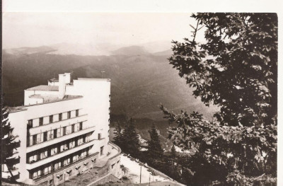 Carte Postala veche - Sinaia - Hotelul Turistic Cota 1400 , necirculata foto