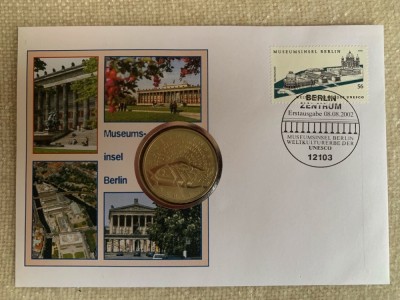 10 euro 2002 A - Argint 925 - Moneda si FDC foto