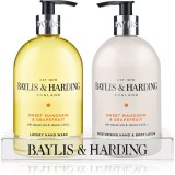 Baylis &amp; Harding Sweet Mandarin &amp; Grapefruit set pentru un ten hidratat