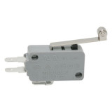 Microinterupator 1 circuit 16A 250V ON-ON cu lamela 30mm si rola 28x16x10mm 09009, Oem