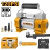 Compresor aer auto 12 v cu 2 cilindri 8 bar - Ingco AAC2508