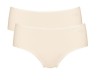Set 2 chiloti pentru femei Sloggi Go Midi C2p, Fresh Powder, L - OUTLET