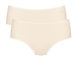 Cumpara ieftin Set 2 chiloti pentru femei Sloggi Go Midi C2p, Fresh Powder, L - OUTLET