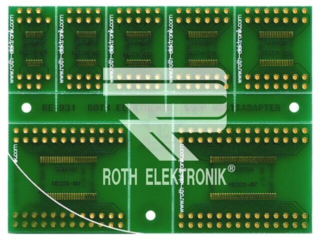 Placă universală multiadaptor SSOP14-56