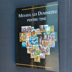 MESAJUL LUI DUMNEZEU PENTRU TINE - POVESTIRI BIBLICE ILUSTRATE SCOTT HAYES