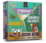 Țomapan &bull; Avioanele &bull; Cărămizi colorate