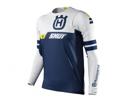 Tricou Shot Devo Husqvarna foto