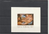 ROMANIA 1971 LP 769 REPRODUCERI DE ARTA I NUDURI COLITA NEDANTELATA MNH