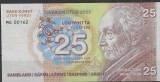 !!! BANCNOTA MATEJ GABRIS - LAPONIA = SAMELAND 2025 - UNC
