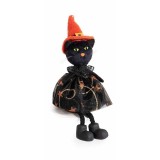 Figurina Halloween textil III &Oslash;7,5cmx15H