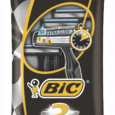 Bic Aparat De Ras Dispozabil Pentru Barbati Action Cu 3 Lame Pachet 4 Bucati 363884