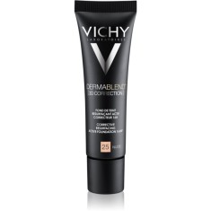 Vichy Dermablend 3D Correction Corecție pentru netezirea machiajului SPF 25 culoare 25 Nude 30 ml
