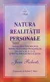 Cumpara ieftin Natura realitatii personale - 2011 - Jane Roberts (G200)
