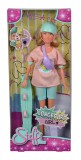 STEFFI LOVE PAPUSA STEFFI CU LONGBOARD SuperHeroes ToysZone, Simba