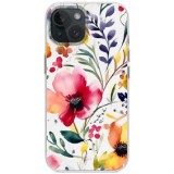 Husa personalizata pentru apple iphone 13, magsafe atasare magnetica, antisoc, model flori 5