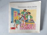 Disc vinil mic - Br&uuml;der Grimm &ndash; Tischlein Deck Dich (fratii Grimm) - poveste in limba germana, cu carte