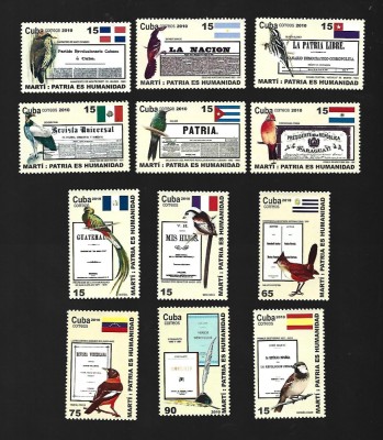 cuba pasari mnh foto