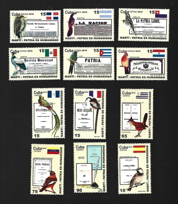 cuba pasari mnh