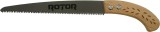 Fierastrau manual pentru lemn 270 mm cu maner din lemn, ROTOR