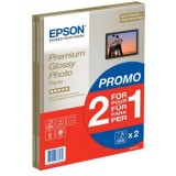 Premium Glossy Photo Paper - 2 for 1, DIN A4, 255g/m2, 30 Sheets C13S042169