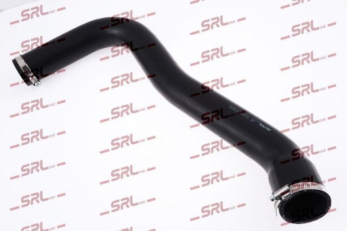 Furtun intercooler Ford Transit 00-06, Transit 06-14, motor: 2.4 Di, 2.4 TD, 2.4 TDDi, SRLine, Cauciuc, 1368686; 24SKV725