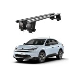 Bare transversale aluminiu pentru Citroen C4 X 2022+ plafon neted