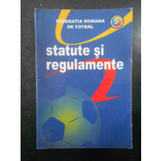 Federatia Romana de sport - Statute si regulamente (2006)