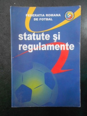 Federatia Romana de sport - Statute si regulamente (2006) foto