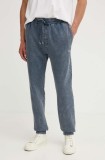 K+LUSHA pantaloni de trening din bumbac neted, KLGIAPETTJ008PX