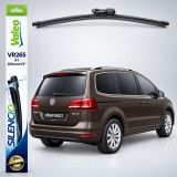 Lamelă Ștergător Lunetă VW Sharan II (7N1 7N2) 2010-2022 | VALEO VR265 335mm