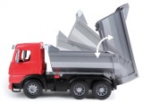 Camion cu basculanta Mercedes Arocs Worxx din plastic 45 cm, Lena