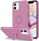 Cumpara ieftin Husa iPhone 14 Plus 6.7 Ring Lila Mov