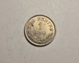 1 leu 1924 Poissy Piesa Frumoasa de Colectie