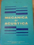 MECANICA SI ACUSTICA-ANATOLIE HRISTEV-351401
